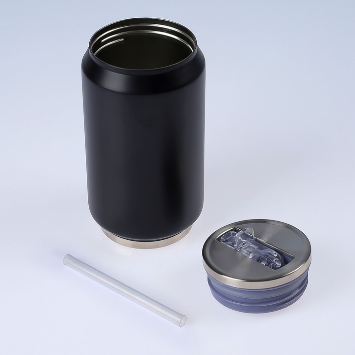 Термокружка "Релакс", 350 мл, внутри металл, микс