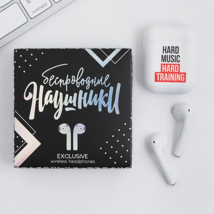 

Наушники беспроводные "Hard music", модель LV-141, 9,7 х 9,7 см