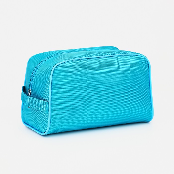 

Косметичка на молнии, цвет бирюзовый