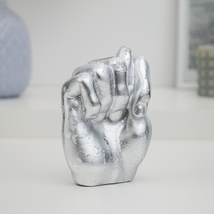 

Фигура "Фига" серебро, 13см