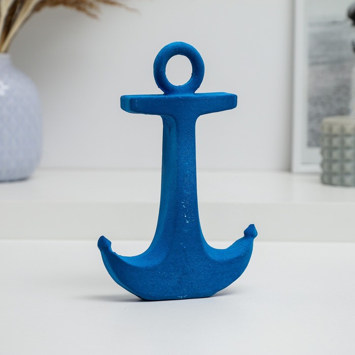

Фигура "Якорь" синяя, 18см