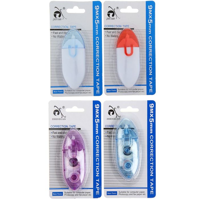 Корректор-лента 9м*5мм на блистере