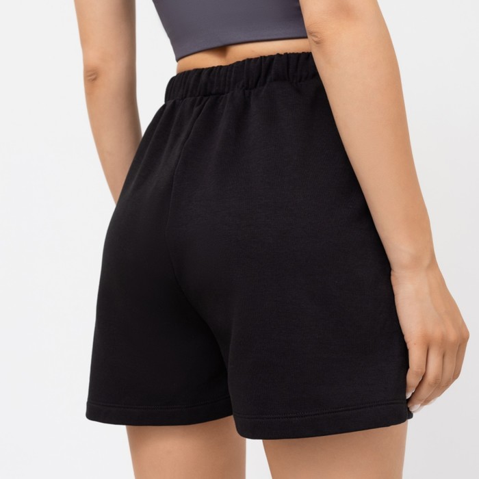 

Шорты женские, цвет чёрный, размер 44