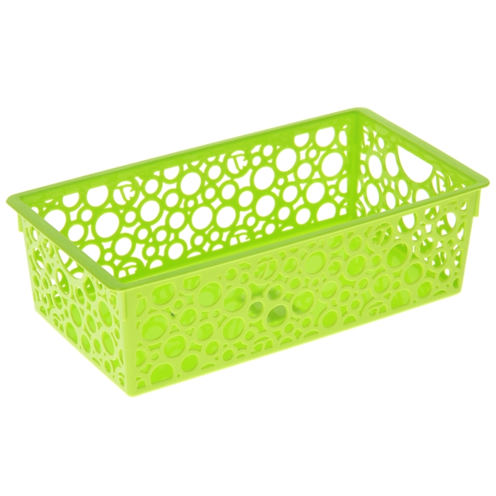 Корзина для хранения "Круги", цвет МИКС