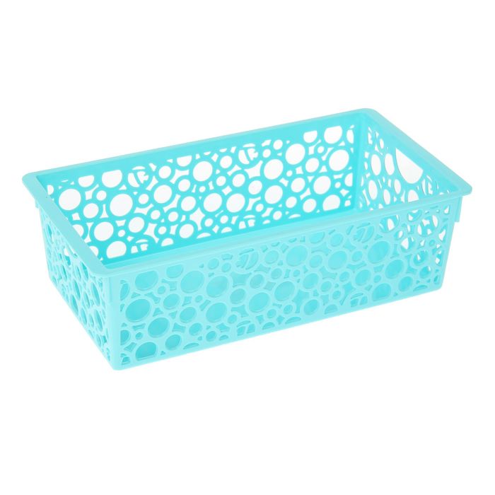 Корзина для хранения "Круги", цвет МИКС
