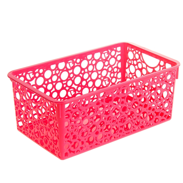 Корзина для хранения "Круги", цвет МИКС