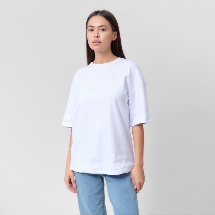 

Футболка женская MIST Basic, белый, р. L-XL