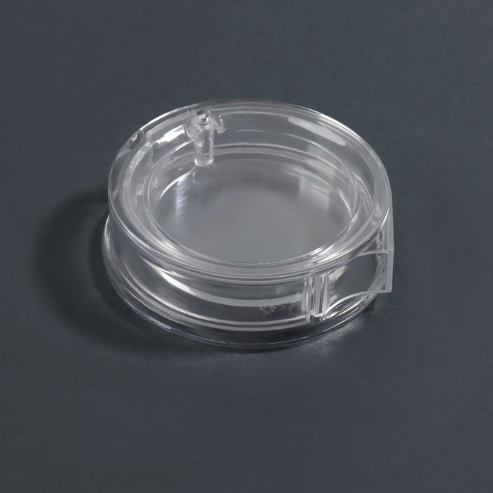 фото Органайзер для декора, раздвижной, 5,3 × 1,5 см, цвет прозрачный queen fair