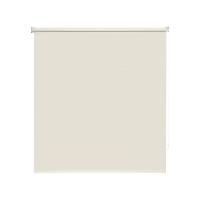 Рулонная штора «Апилера», 60x250 см, цвет кремово-бежевый