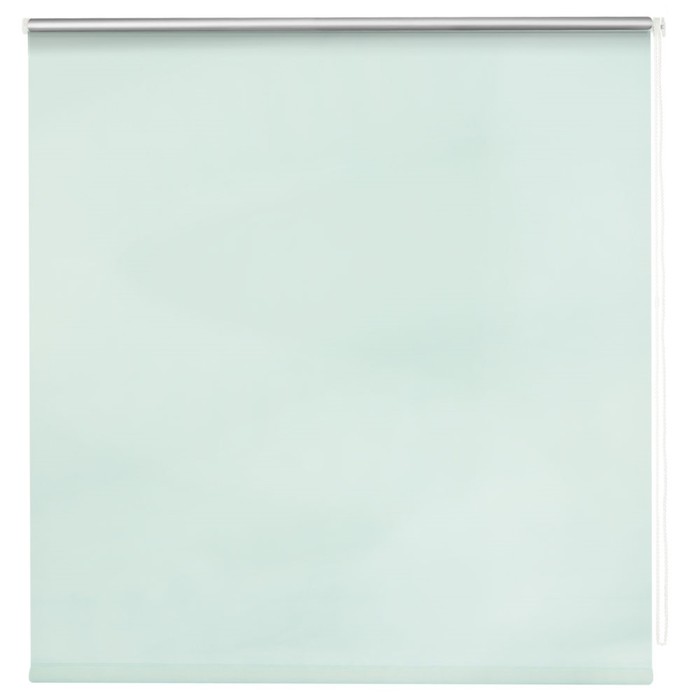 Рулонная штора «Блэкаут Плайн», 75x250 см, цвет свежая мята