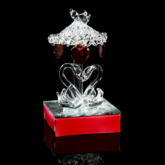 Сувенир " Два лебедя" МИКС