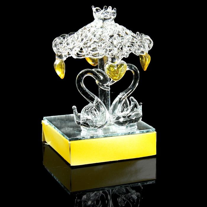 Сувенир " Два лебедя" МИКС