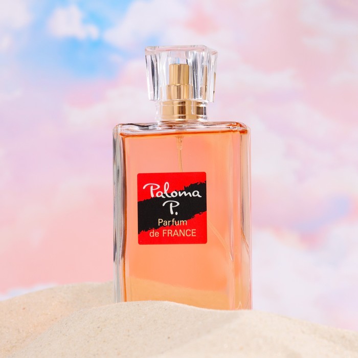 фото Туалетная вода женская parfum de france paloma p, 60 мл delta parfum