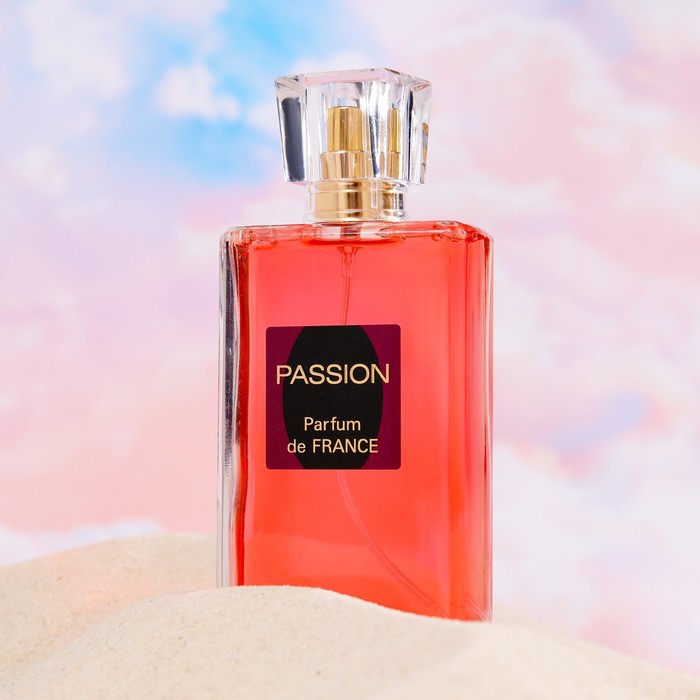 фото Туалетная вода женская parfum de france passion, 60 мл delta parfum