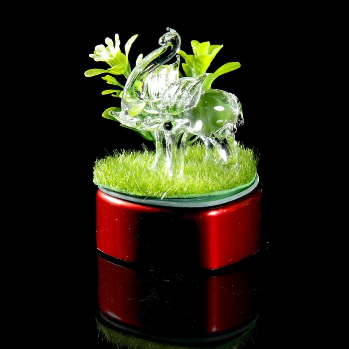 Сувенир световой "Слоник на траве"