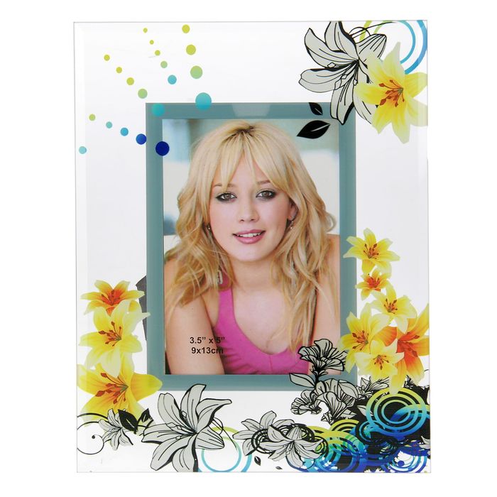 Фоторамка "Цветение лилий" 9х13 см