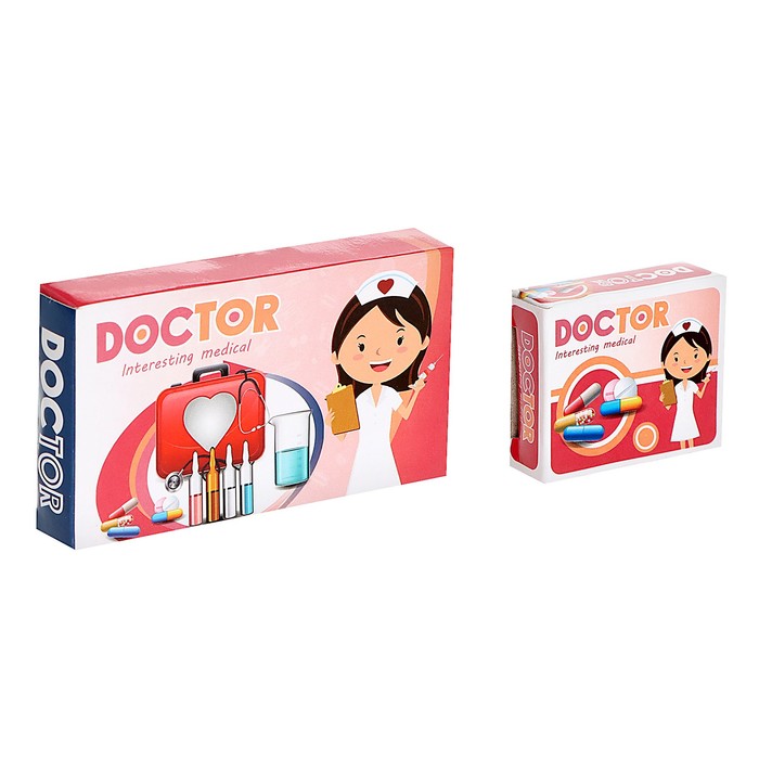 фото Игровой набор «лучший доктор» в чемодане, 16 предметов