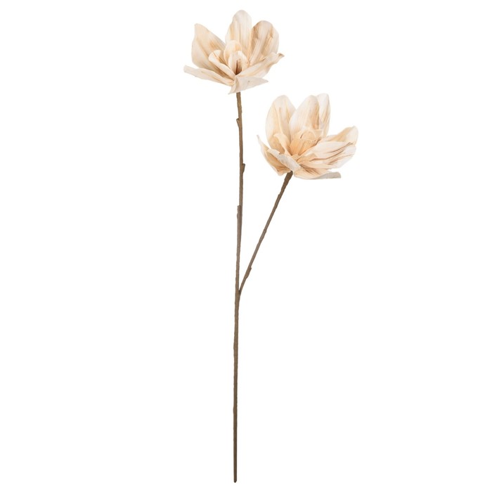 Цветок из фоамирана «Лотос нежный», высота 89 см искусственный цветок лотос летний высота 89 см