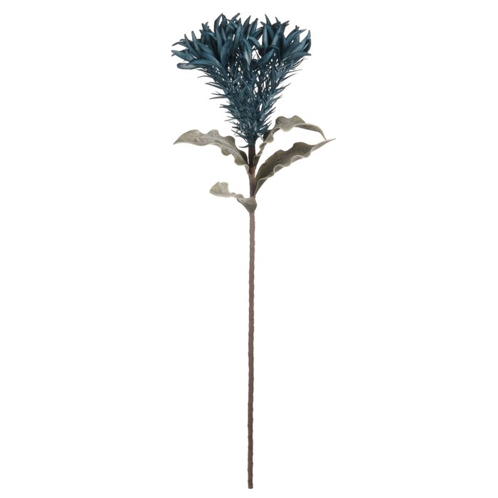 Цветок из фоамирана «Лилия голубая», высота 89 см искусственный цветок лотос летний высота 89 см