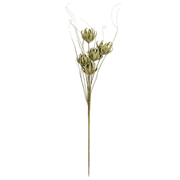 Цветок из фоамирана «Расторопша летняя», высота 98 см искусственный цветок хризантема летняя высота 100 см