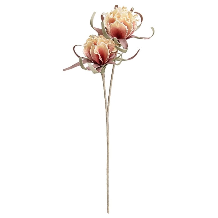 Цветок из фоамирана «Астра летняя», высота 97 см искусственный цветок хризантема летняя высота 100 см