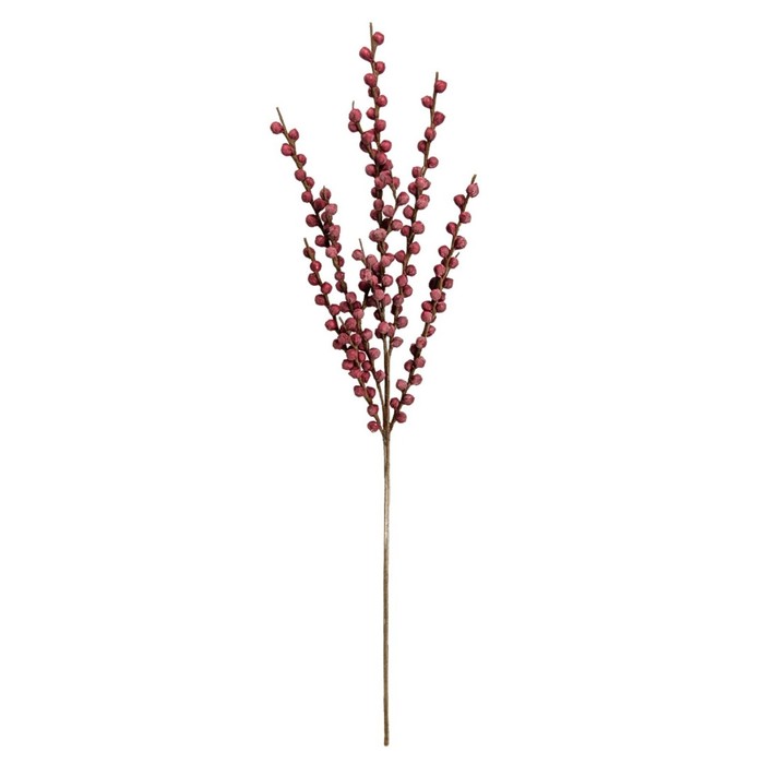 Цветок из фоамирана «Барбарис осенний», высота 121 см искусственный цветок физалис осенний высота 111 см