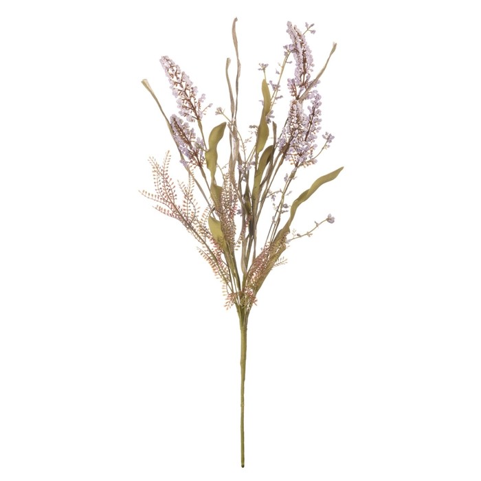 Искусственный цветок «Донник полевой», высота 60 см, цвет сиреневый искусственный цветок полевой высота 30 см цвет красный