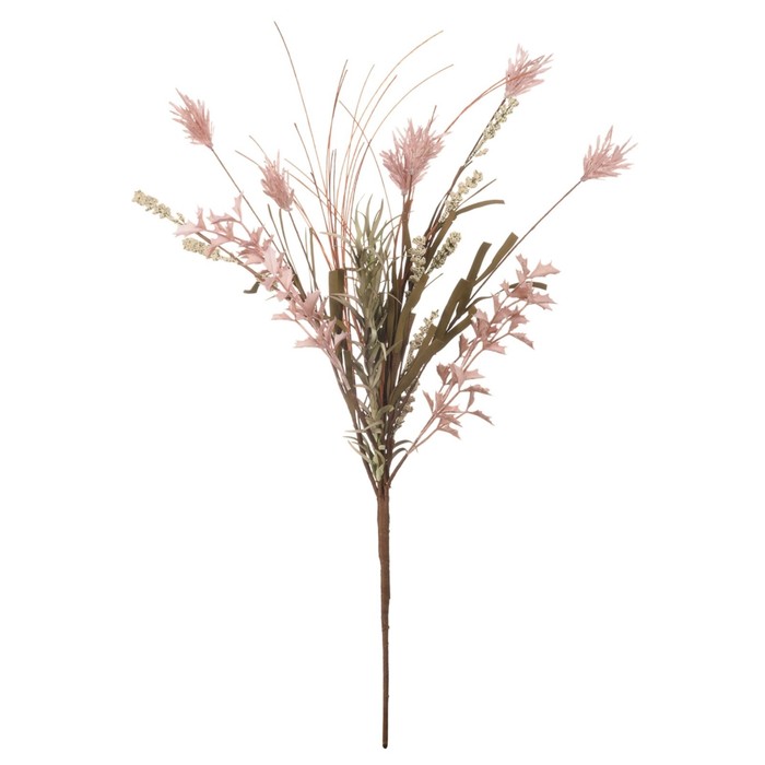 Искусственный цветок «Горец птичий», высота 60 см, цвет розовый
