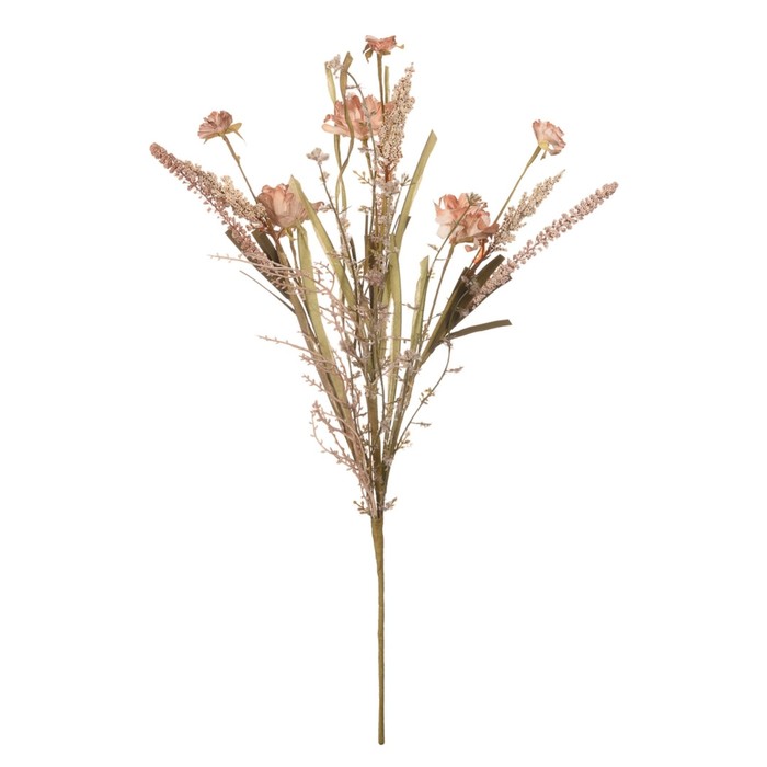 Искусственный цветок «Герань луговая», высота 60 см, цвет бежевый саженец герань луговая сплиш сплэш