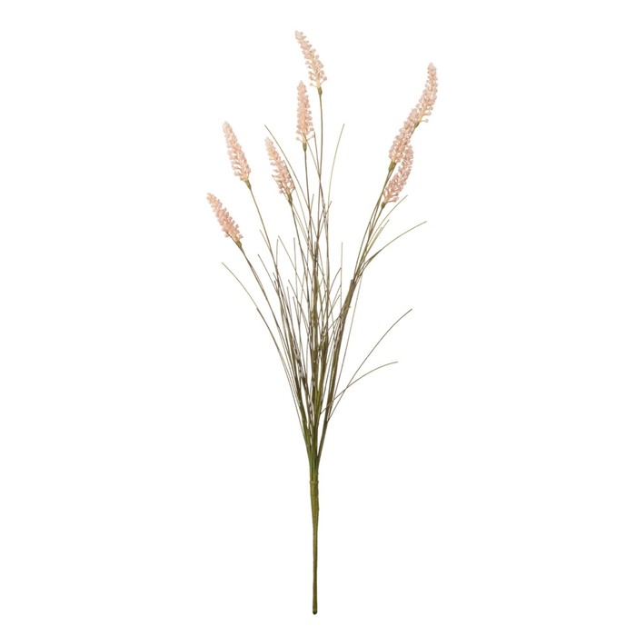 Искусственный цветок «Гречишник полевой», высота 55 см, цвет бежевый искусственный цветок полевой высота 30 см цвет красный