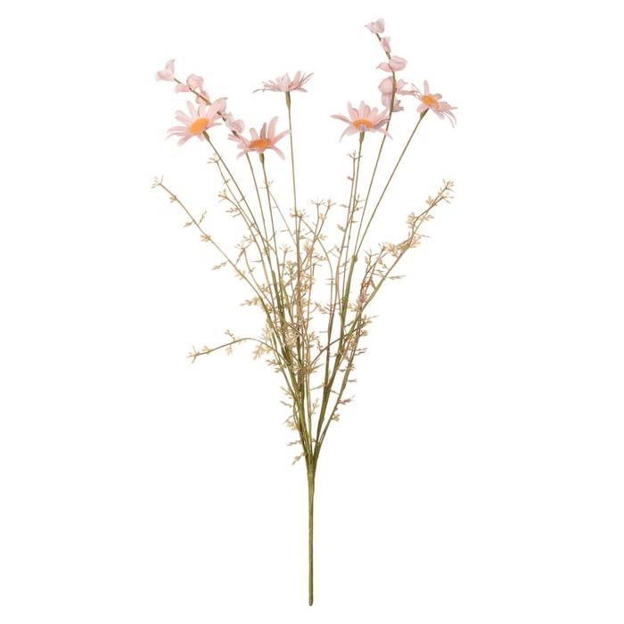 Искусственный цветок «Кореопсис», высота 50 см, цвет нюдовый