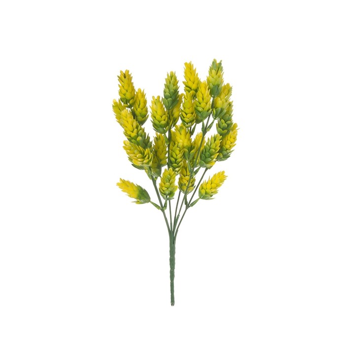 Искусственный цветок «Хмель», высота 30 см, цвет зелёный