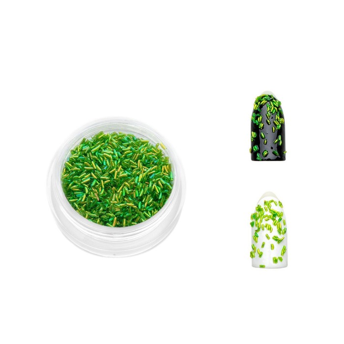 Дизайн TNL «Сияние», зелёный дизайн pole сияние салатовое