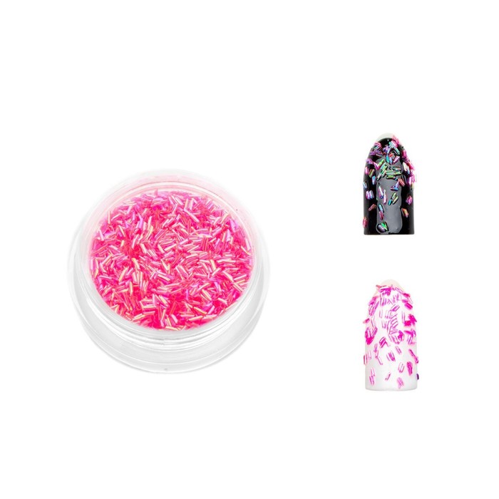 Дизайн TNL «Сияние», розовый дизайн pole сияние салатовое