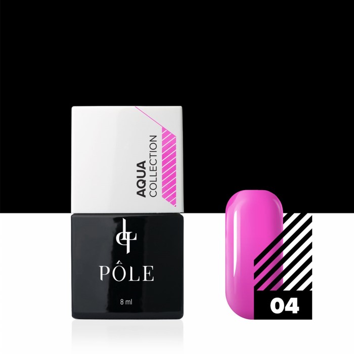 

Краска POLE Aqua Collection, для акварельной техники, №04 фуксия, 8 мл
