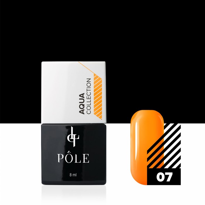 

Краска POLE Aqua Collection, для акварельной техники, №07 рыжий, 8 мл