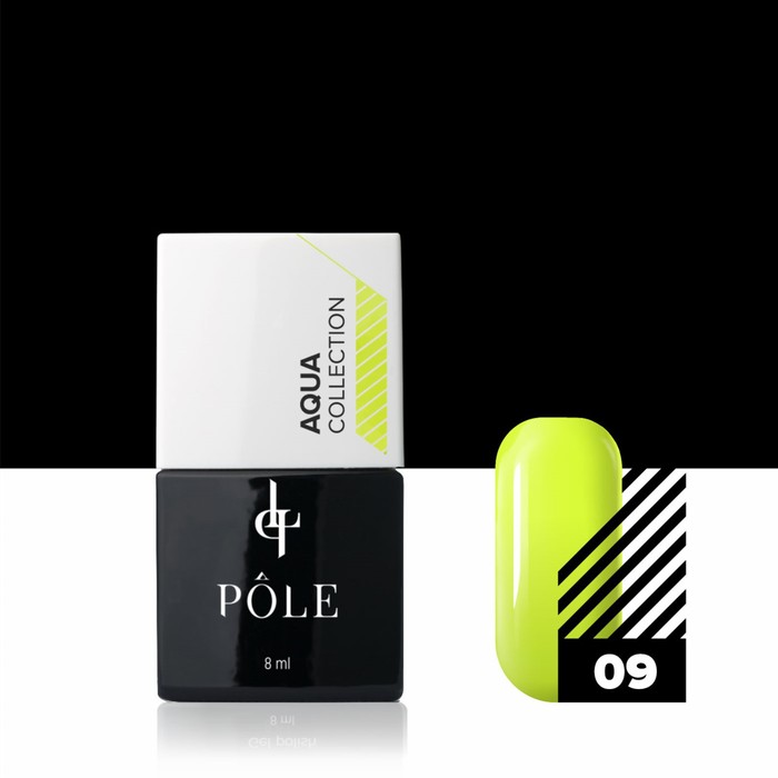 

Краска POLE Aqua Collection, для акварельной техники, №09 жёлтый, 8 мл