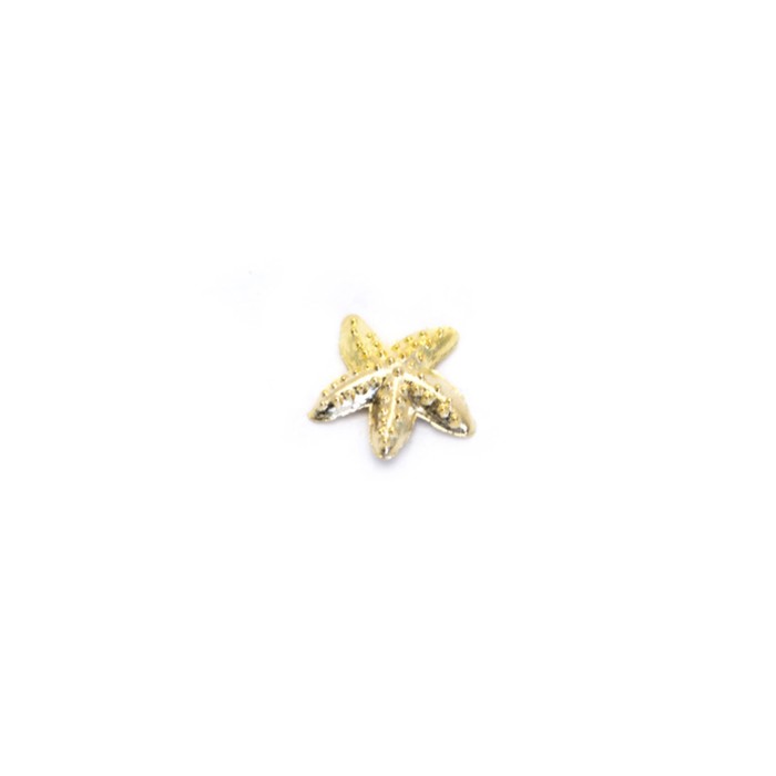 Металлическая фурнитура POLE «Морская звезда», 10 шт металлическая фурнитура pole золотая звезда