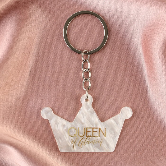 

Брелок акриловый «Queen», 3,8 х 6 см.