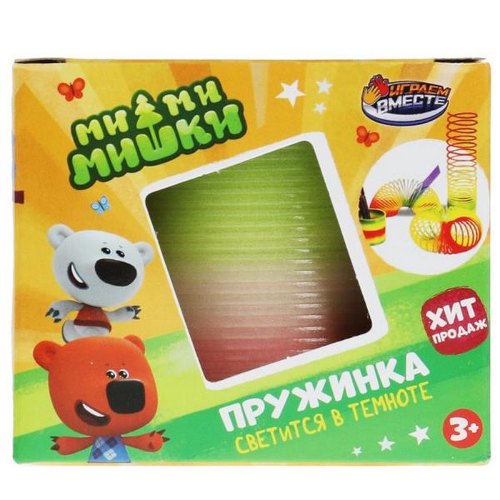 Игра пружинка «Ми-ми-мишки» светится в темноте игра пружинка ми ми мишки