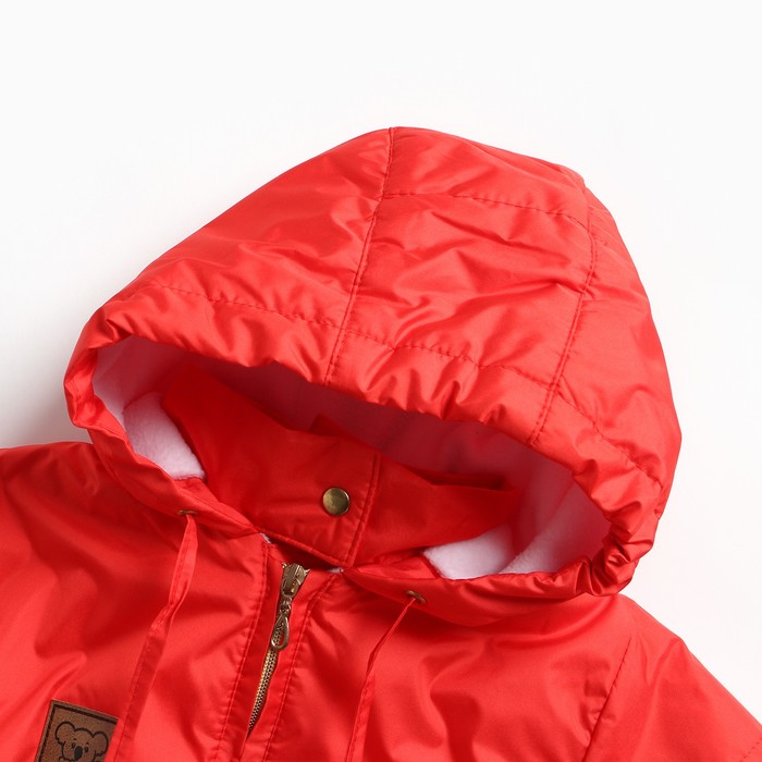 фото Комбинезон детский, цвет красный, рост 86 см моему малышу