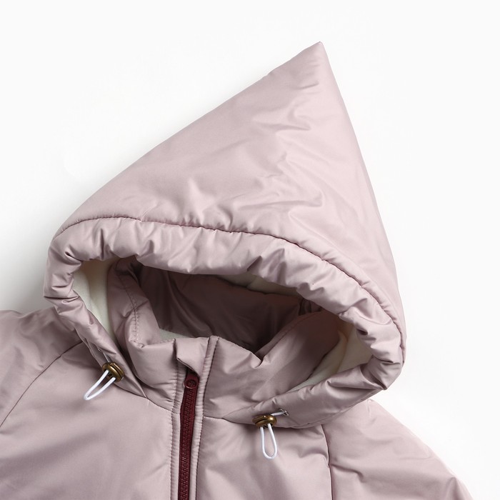 фото Комбинезон гномик детский, цвет пепельной розы, рост 74 см моему малышу