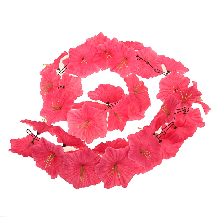 Гавайская гирлянда "Лилия", цвет розовый