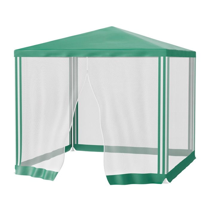 Шатер Palisad Camping с москитной сеткой, 250х250х240 см