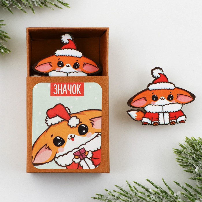 

Значок в коробочке "Милаш", 5 х 4 см