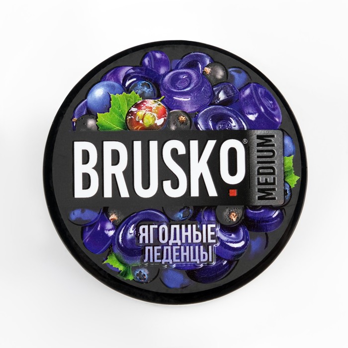 

Бестабачная смесь Brusko "Ягодные леденцы", 50 г, medium