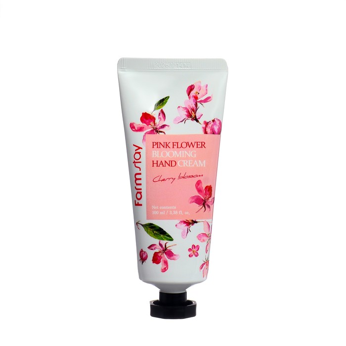 

Крем для рук FarmStay Pink Flower Blooming Hand Cream Cherry Blossom