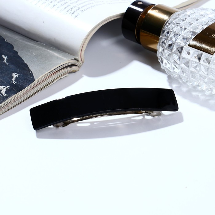 

Заколка-автомат для волос "Вета" лео и классика, 8,5 см, микс