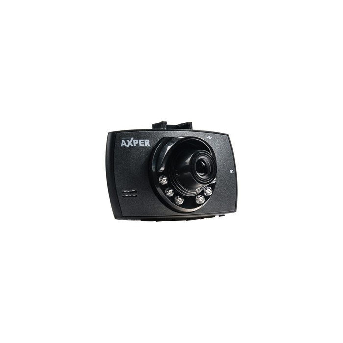

Видеорегистратор AXPER Simple Duo FullHD 1920*1080; 30 кадр/ сек; угол 120 °; 2 камеры