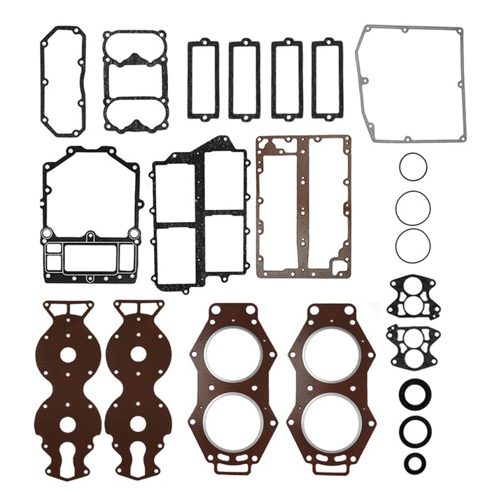 Комплект прокладок двигателя Skipper для Yamaha 115-140, SK6E5-W0001-A2 для ремонта двигателя kubota v1205 комплект для ремонта двигателя поршень комплект колец комплект прокладок
